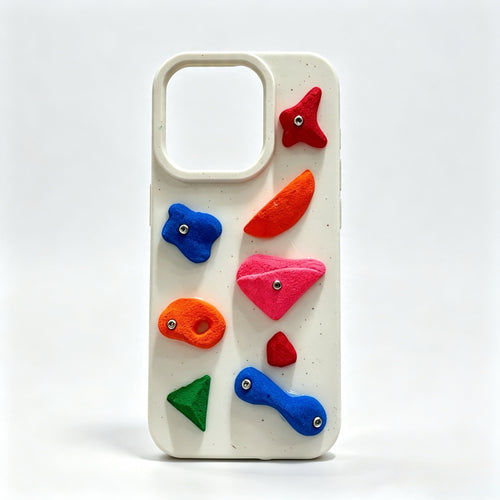 3D Climbing Holds Phone Case
