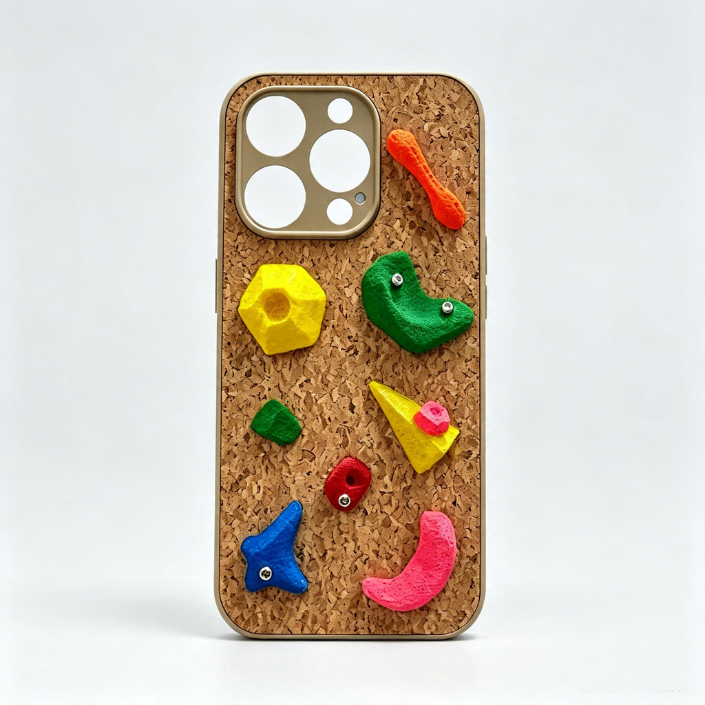 3D Climbing Holds Phone Case