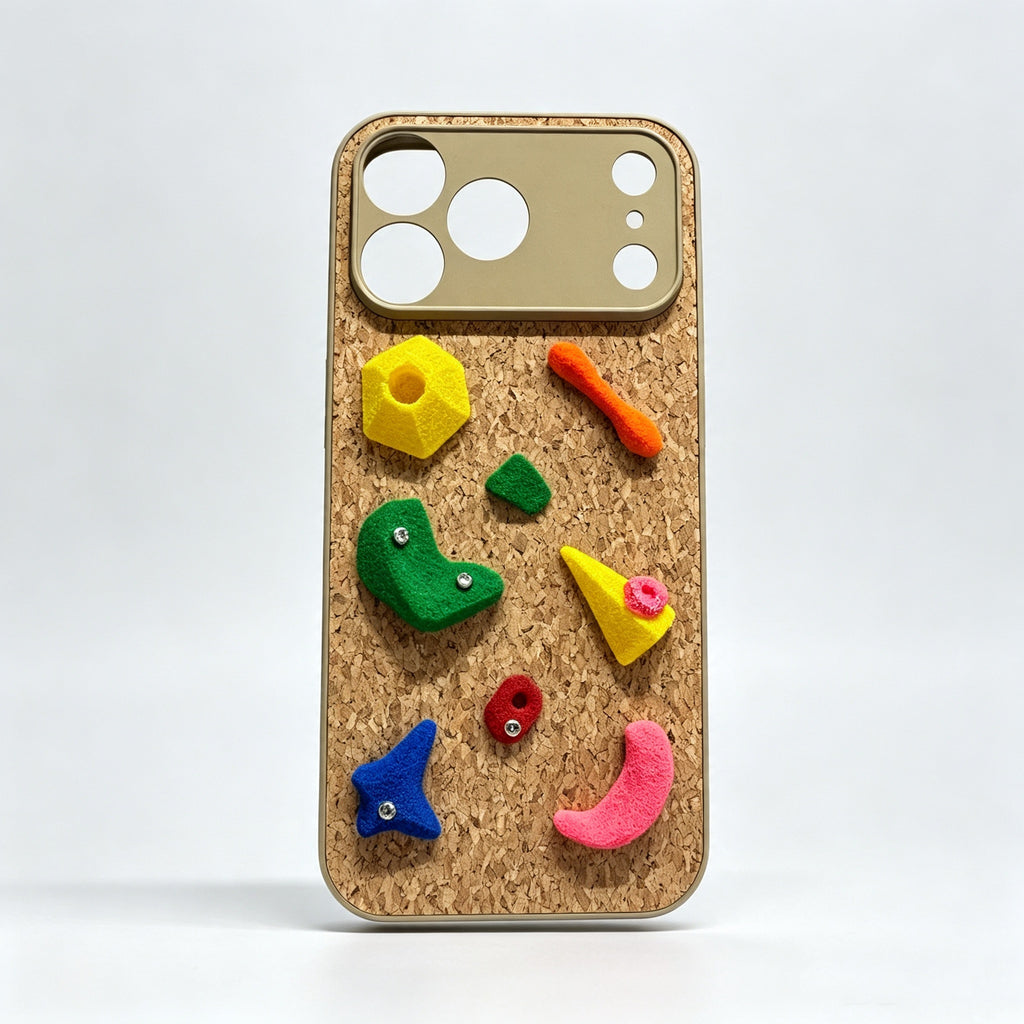 3D Climbing Holds Phone Case