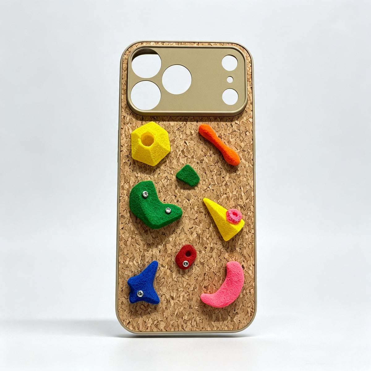 3D Climbing Holds Phone Case