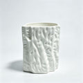 Pinch Hold Ceramic Mug