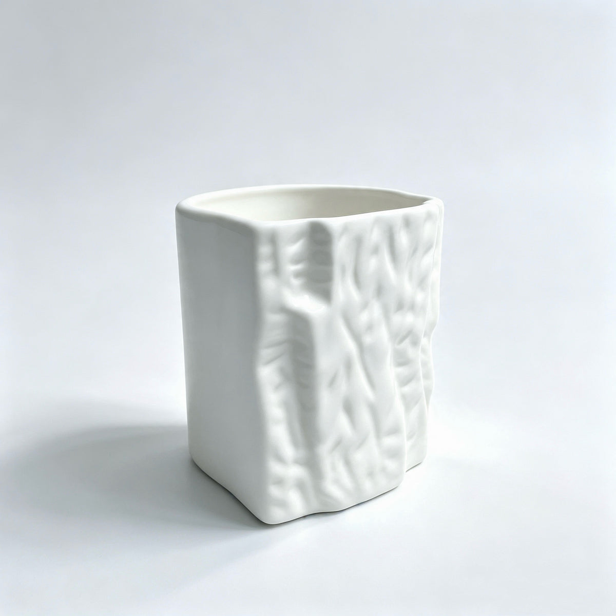 Pinch Hold Ceramic Mug