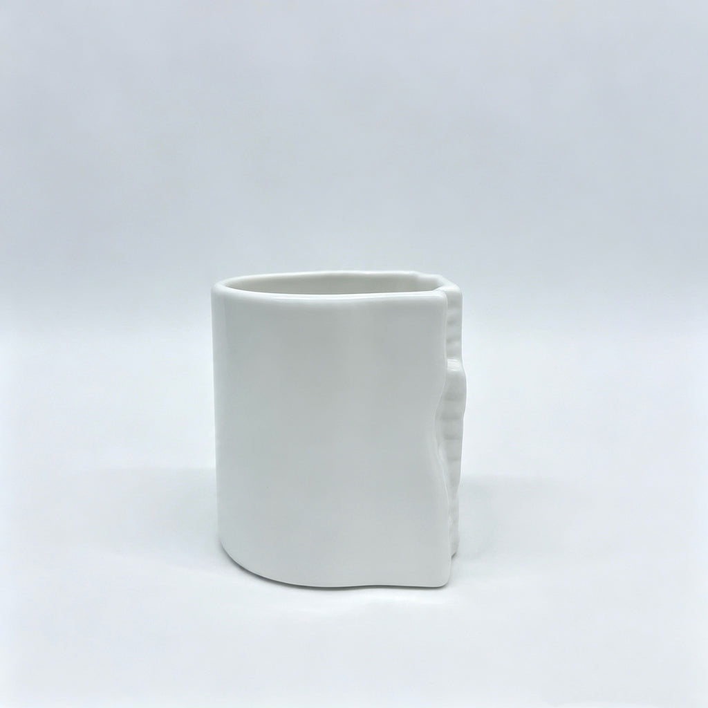 Pinch Hold Ceramic Mug